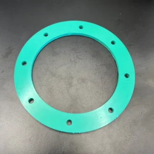 High-Pressure Resistant Rubber Flange Gasket Chemical-Resistant Seal for Pipeline and Valve Flanges