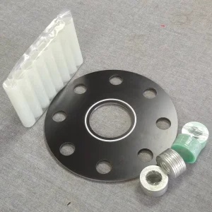 High Pressure Sealing Isolating Gasket 316G10+PSE ASME B16.21 Insulation Kit Anti-Corrosion Flange Assembly