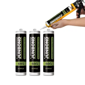 High Quality Custom Easy Apply Water Based Durable Sealant Acrylic Latex Caulk Plus Silicone