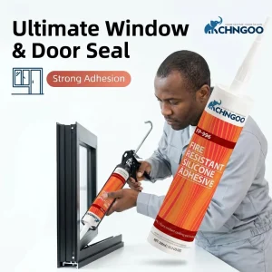 High Quality Fire Rated Silicone Sealant Heat Resistant Waterproof Joint Sealant for Building Firestop Construction Projects Use