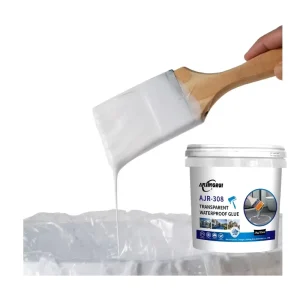 High Quality Invisible Sealant Water-Based Liquid Exterior Wall Waterproof Transparent Glue Acrylic Waterproof Coating for Roof
