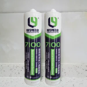 High Quality Neutral Silicon Glue Weatherproof Silicona Glass Glue clear Silicone Sealant for Roofing