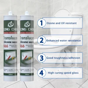High Quality Neutral Weatherproof Silicone Sealant for Construction Focusing on Window and Door