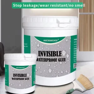 High Quality Transparent Waterproof Sealant for Roof & Exterior Wall Leak Repair No Tile Removal Waterproof Coating