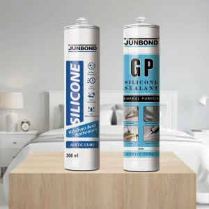 High Quality Waterproof Acetic Silicone Sealant Acid Cure Adhesive Fast Curing Weather Resistant General Purpose Woodworking