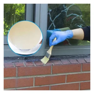 High Quality Waterproof Transparent Adhesive Exterior Wall Clear Waterproof Glue Liquid for Repair Tiles