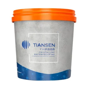 High-Strength Cement-Based Waterproofing Coating High-Temperature-Resistant for Exterior Tile and Outdoor Wall