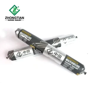 High Strength Elastic Neutral Silicone Glass Glue White Adhesive Sealant for Metal Doors Windows and Stainless Steel
