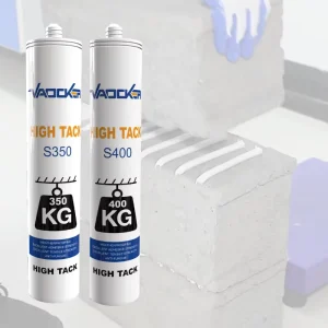 High Strength MS Construction Sealant UV Resistant Waterproof Polyurethane Joint Adhesive