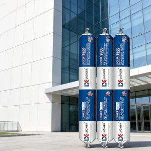 High-Strength Neutral Silicone Adhesive Sealant Weather-Resistant and Waterproof for Exterior Walls Doors and Windows
