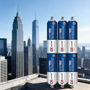 High-Strength Neutral Silicone Structural Adhesive Weather-Resistant Waterproof Sealant for Exterior Walls Doors and Windows