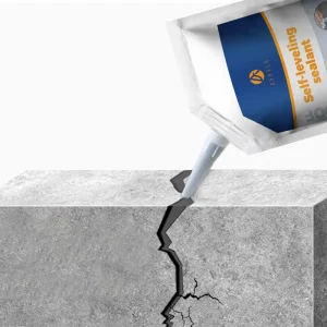 High Strength Self Leveling Acrylic Resin Crack Repair Sealant Spray Application for Wall Floor Roof Gaps