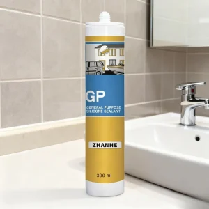 High Strength UV-resistant Acidic Silicone Sealant for Curtain Walls Doors Windows Woodworking