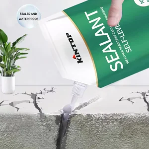 High-Strength Waterproof Polyurethane Cement Crack-Filling Glue for Roofs, Exterior Walls, Concrete & Tile