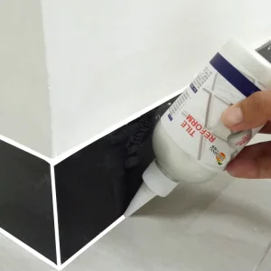 High Strength Waterproof White Floor Epoxy Gap Beauty Grout Silicone Sealant for Tile Reform