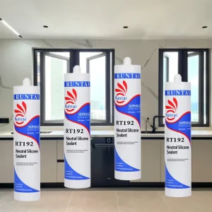 High Temperature Durable Neutral Silicone Adhesive Sealant for Woodworking Construction Weatherproof Waterproof Window Door