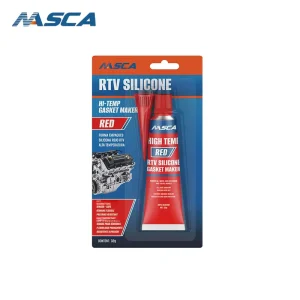 High-Temperature Engine-Grade Silicone Sealant 32g Gasket-Free