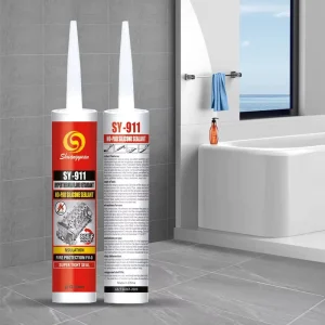High-Temperature Flame-Retardant Silicone Sealant 300ml for Kitchen Bathroom and Transportation