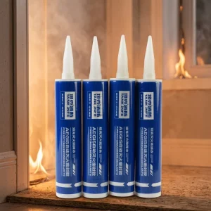 High-Temperature Intumescent Firestop Sealant for Construction Fire Barrier Sealing