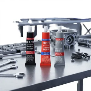 High-Temperature RTV Silicone Gasket Maker 100% Silicone Automotive Engine Sealant Waterproof Oil Resistant 85g
