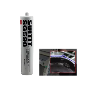 High Temperature RTV Silicone Gasket Maker Sealant for Car Engine Repair Black Red Blue Grey
