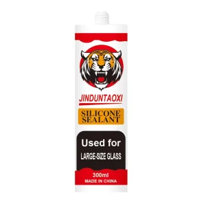 High Temperature Resistance Large-Size Glass Sealant Neutral Silicone Construction for Heavy Duty Use