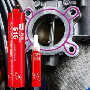 High Temperature Resistant Compressor Adhesive Pump Sealant for Metal Flange Processing