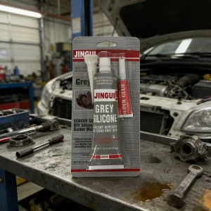 High Temperature Resistant Engine Sealant Waterproof Oilproof Silicone Gasket Maker for Transmission