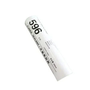 High Temperature Resistant Silicone Flange Sealant 596