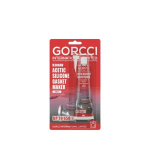High Temperature Resistant Silicone Gasket Maker Acetic RTV Automotive Glue Sealant