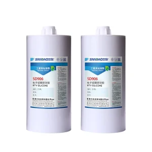 High-Temperature Silicone Sealant Glue for Bonding Lamps, Electronics, Metal, and Glass