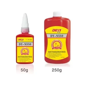 High Temperature and Oil-Resistant Pipe Thread Sealant DY-N550 Anaerobic Glue Replacing Traditional Gaskets