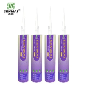 High Toughness Silicone Sealant Waterproof and Weather Resistant Suitable for Gap Filling Supports OEM