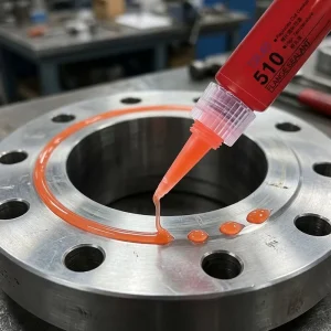 Higlue 510 Anaerobic Sealant High Temperature Resistant Flange Gasket Sealant