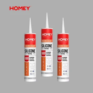 Homey Egypt Cloud Weather Silicone Sealant Tritosil W70 300ml White Waterproof Adhesive For Seal Leather Packing Woodworking