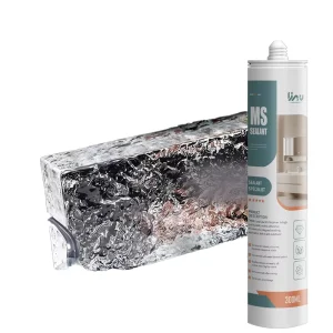 Hot Selling Solvent Free Low VOC All Crystal Clear MS Polymer Sealant for Sealing Bonding