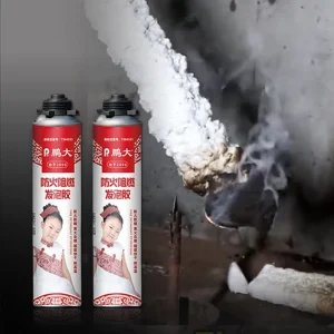 Household PU Spray Polyurethane Foam Sealant for Doors, Windows, Construction, and Woodworking