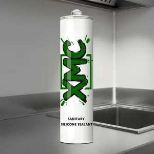 Hygienic Antibacterial Silicone Waterproof Kitchen Sanitary Sealant for Construction Woodworking Packing High Temperature