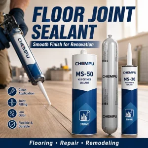 Industrial 600ml MS Gap Sealant Seam Repair Low Odor Non Sag Modified Silicone Sealant for Tile Gaps Easy Use MS Joint Caulk