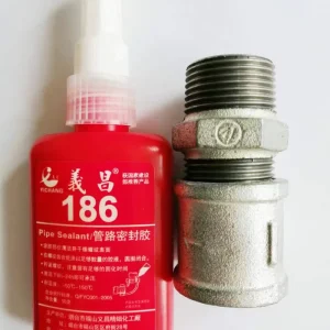 Industrial Grade 250ml Liquid PTFE Coarse Anaerobic Adhesive Super Glue Gas Pipe Thread Sealant for Construction Use