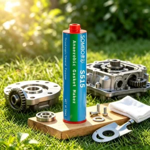 Industrial Grade Anaerobic Sealant for Engine Jacket and Gearbox Flange Sealing