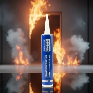 Industrial Grade Firestop Sealant with Automatic Fire Extinguishing Function