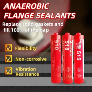 Industrial Grade Flat Sealant for Machined Surfaces and End Covers