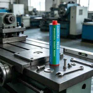 Industrial Grade Non-Corrosive Single-Component Gasket Maker Flange Sealant for Gearbox Motor Jacket Assembly