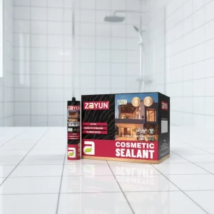Industrial-Grade Weather-Resistant Silicone Sealant for Building Construction