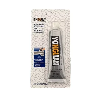 Industrial Grey Silicone Sealant For Automotive Engine Cylinder Head And Mechanical Sealing