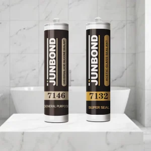 Industrial Strength Acetic Silicone Sealant Adhesive Construction Sealing Filling Packing Fast Curing Waterproof Woodworking