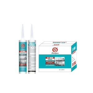 Insulating Glass Anti-Mold Gel Colored Silicone Sealant for Bathroom