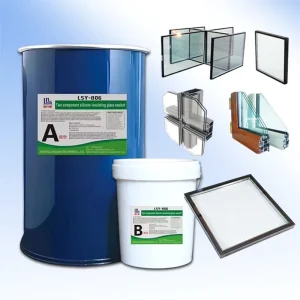 Insulating Glass Secondary Sealing Barrel Structural Glazing Silicone Sealant for Curtain Wall