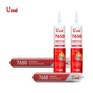 Intumescent Elastomeric Firestop Silicone Adhesive Sealant